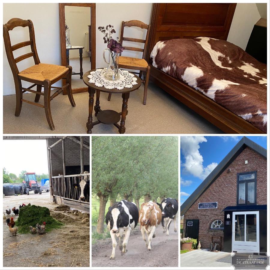 Herberg Boerderij De Straat-Hof Bed & Breakfast Leimuiden Bagian luar foto