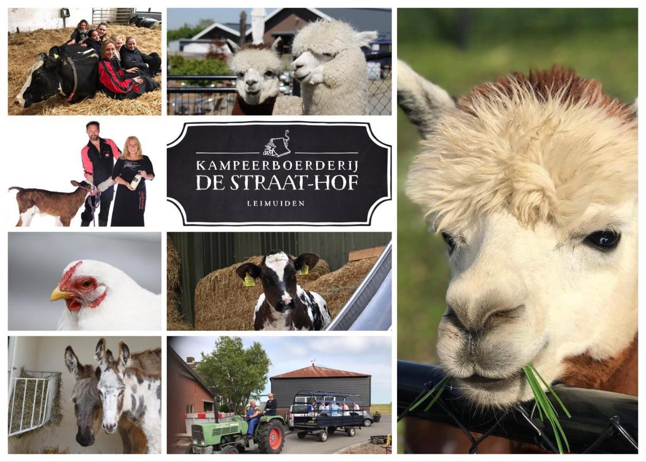Herberg Boerderij De Straat-Hof Bed & Breakfast Leimuiden Bagian luar foto