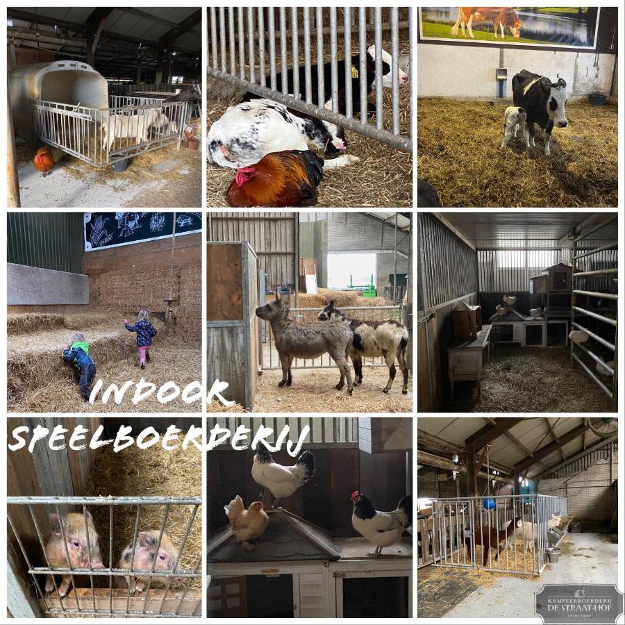 Herberg Boerderij De Straat-Hof Bed & Breakfast Leimuiden Bagian luar foto